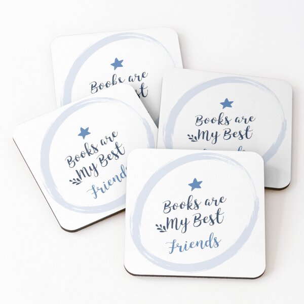 Item preview, Books are My Best Friends  designed and sold by Beixics.