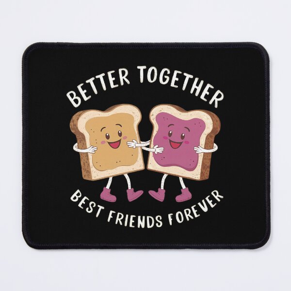 Item preview, Better together best friend forever designed and sold by Haji  Kamora.