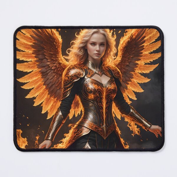 Item preview, Fire Angel designed and sold by Paw's Arts.