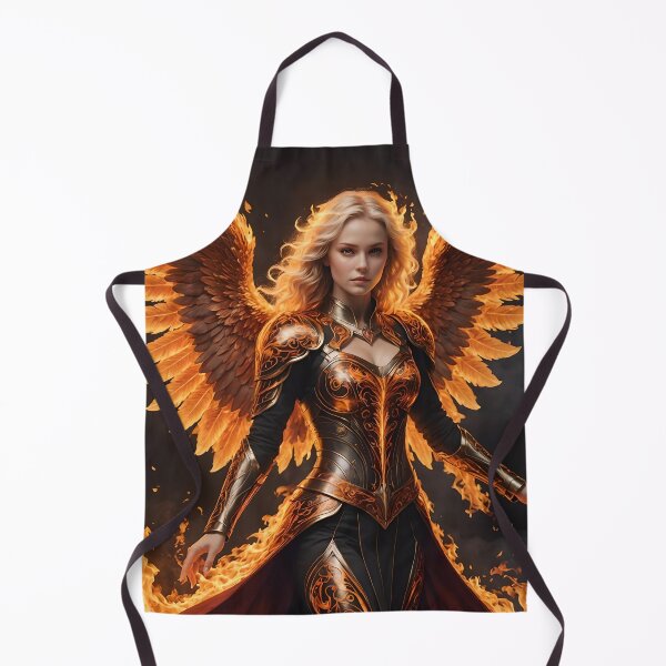 Item preview, Fire Angel designed and sold by Paw's Arts.