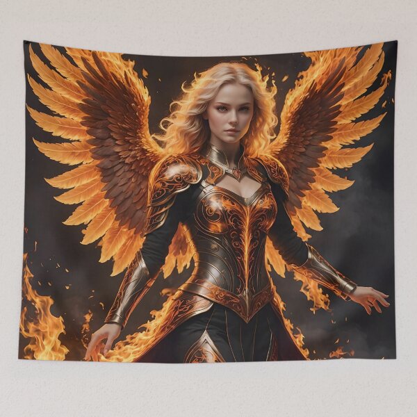 Item preview, Fire Angel designed and sold by Paw's Arts.