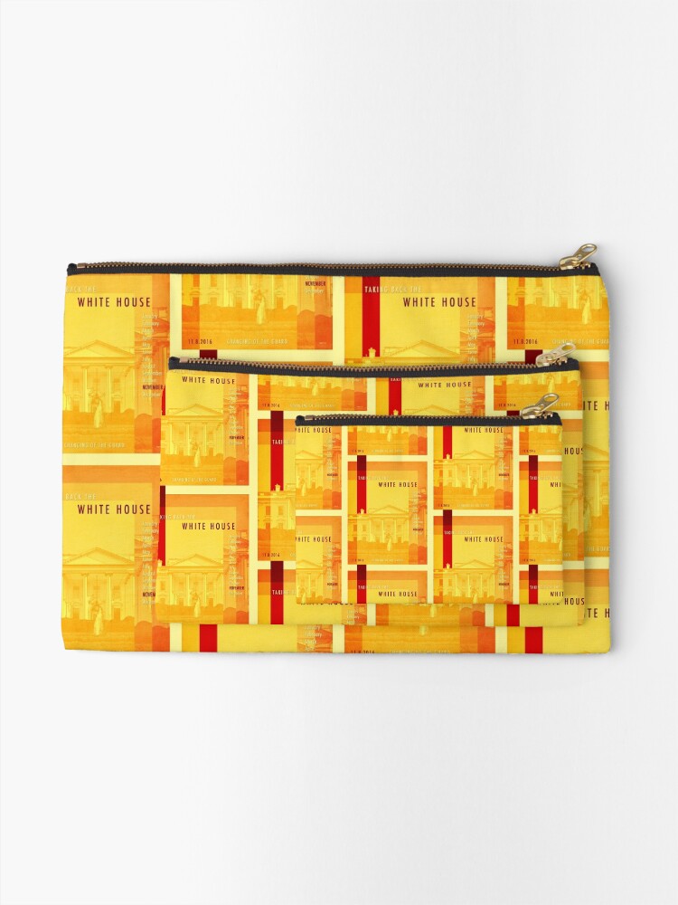 Alternate view of Taking Back The White House Zipper Pouch