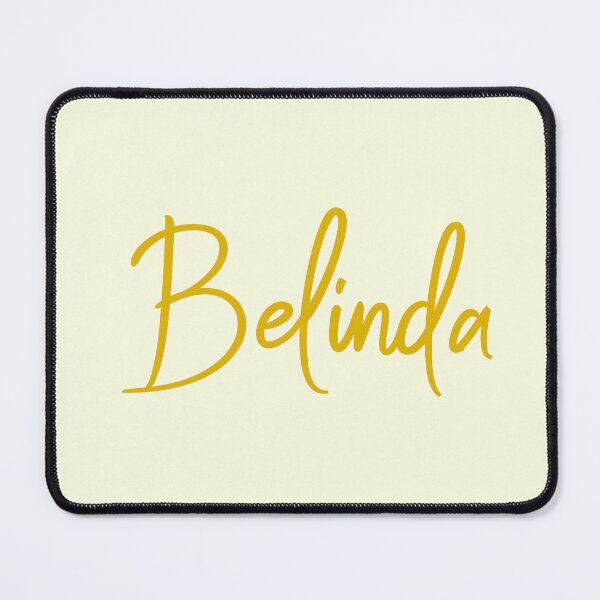 Item preview, Belinda Name Gold designed and sold by Jeallan Designs.