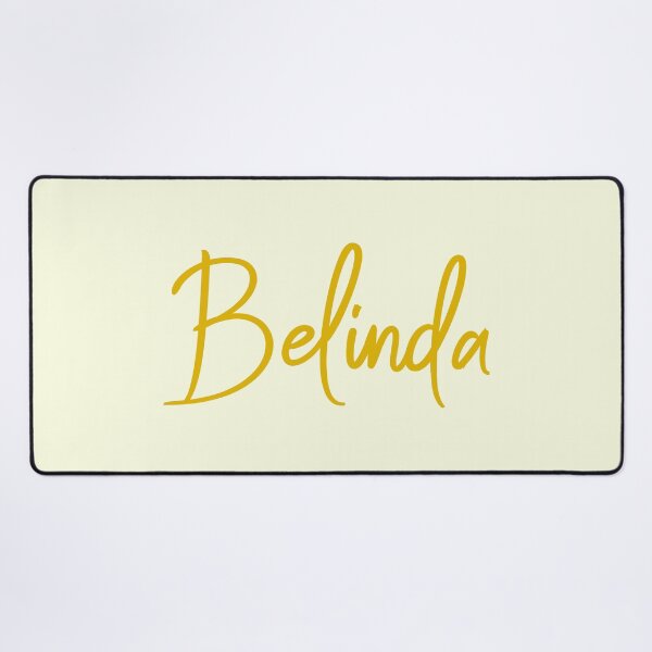 Item preview, Belinda Name Gold designed and sold by Jeallan Designs.