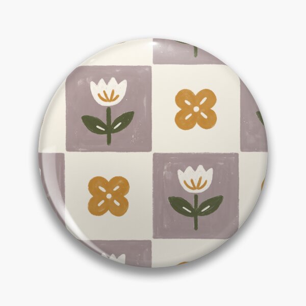 Item preview, Checkerboard Flowers designed and sold by ohjessmarie.