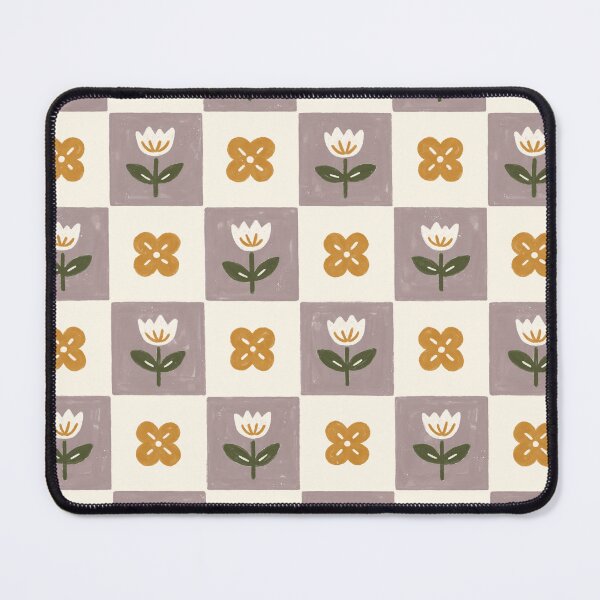 Item preview, Checkerboard Flowers designed and sold by ohjessmarie.