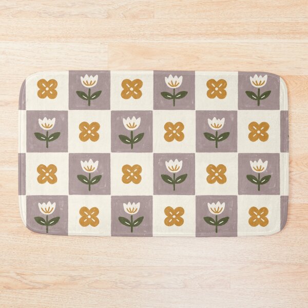Item preview, Checkerboard Flowers designed and sold by ohjessmarie.