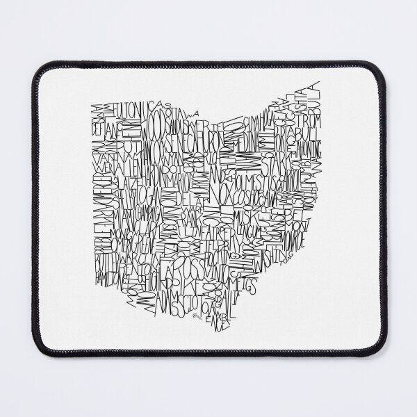 Item preview, Ohio Counties designed and sold by Handmadebyjessm.