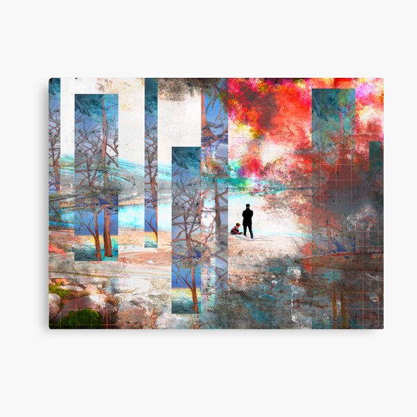 At the Beach Canvas Print