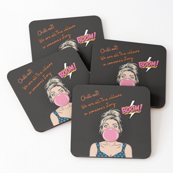Item preview, Chill out!- Pop Art Girl designed and sold by La-Nuna.