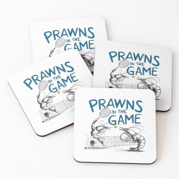 Item preview, Prawns in the Game designed and sold by Gentle40Winks.