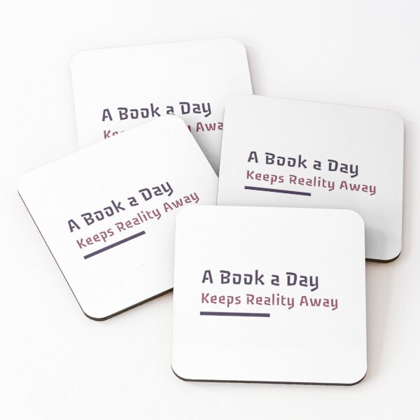 Item preview, A Book a Day Keeps Reality Away  designed and sold by Beixics.