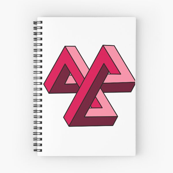 Item preview,  impossible pink triangle  designed and sold by KaramelKoreIt.
