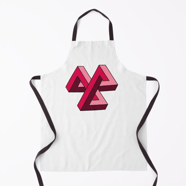 Item preview,  impossible pink triangle  designed and sold by KaramelKoreIt.