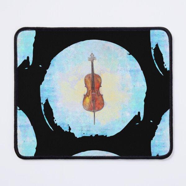 Item preview, Watercolor Cello designed and sold by evisionarts.