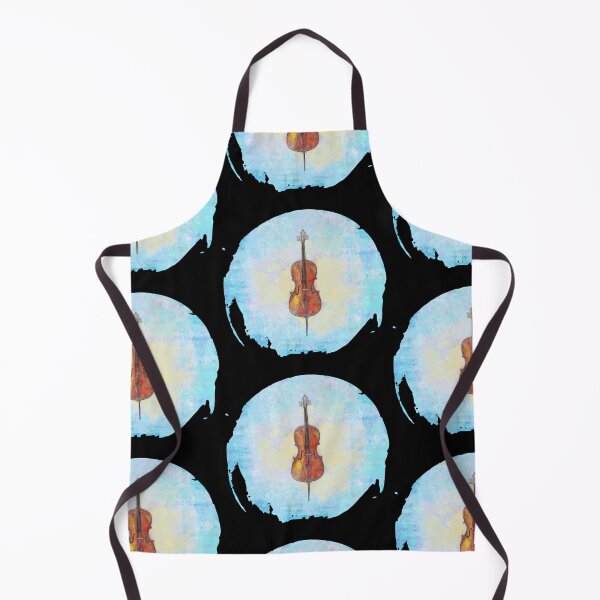 Item preview, Watercolor Cello designed and sold by evisionarts.
