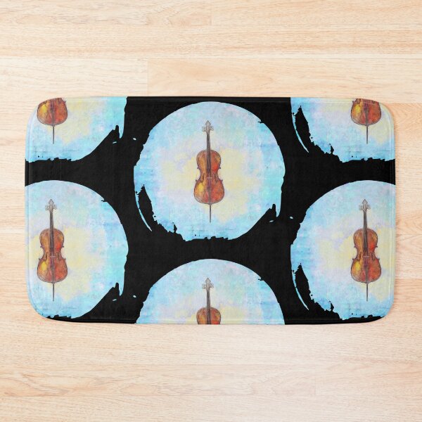 Item preview, Watercolor Cello designed and sold by evisionarts.