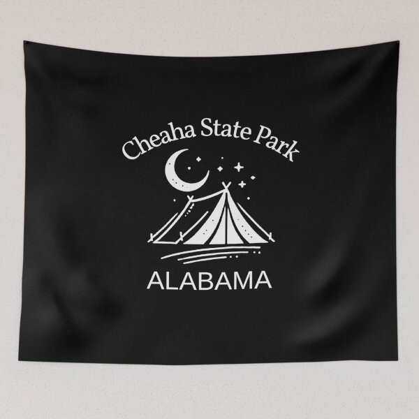 Item preview, Cheaha State Park Alabama Camping Enthusiast  designed and sold by The Junto Shop.