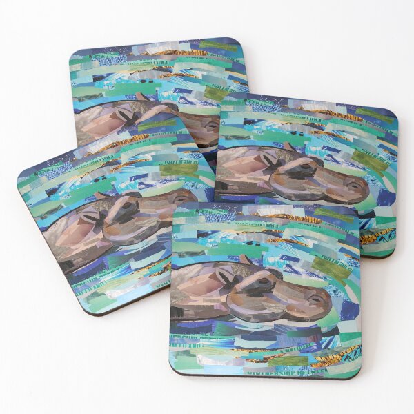 Item preview, Hippo's Day Out designed and sold by megancoyle.
