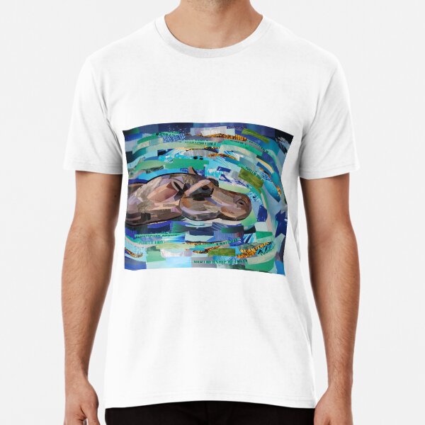 Item preview, Hippo's Day Out designed and sold by megancoyle.