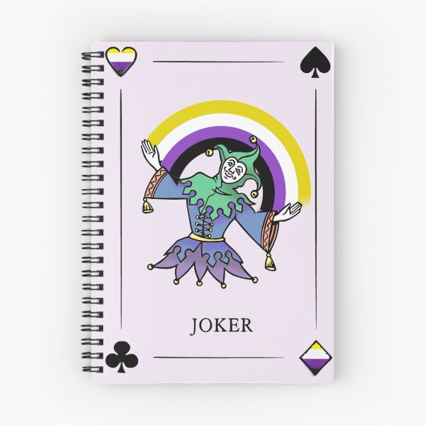 Item preview, Joker Pride Non Binary designed and sold by KidaDiNicchi.