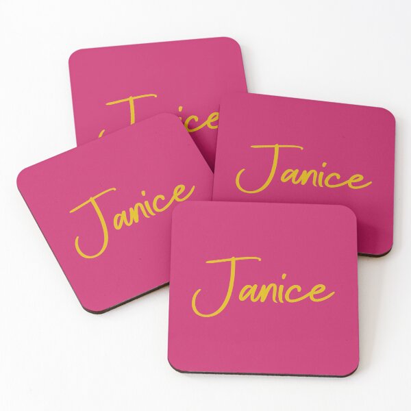 Item preview, Janice Name Gold designed and sold by Jeallan Designs.