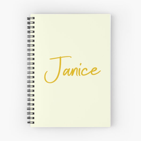 Item preview, Janice Name Gold designed and sold by Jeallan Designs.