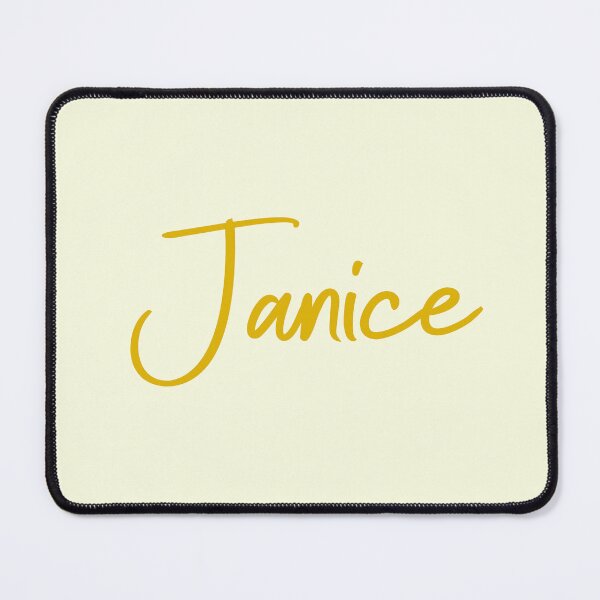 Item preview, Janice Name Gold designed and sold by Jeallan Designs.