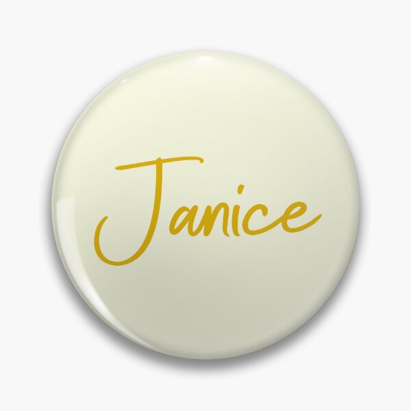 Item preview, Janice Name Gold designed and sold by Jeallan Designs.