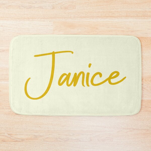 Item preview, Janice Name Gold designed and sold by Jeallan Designs.