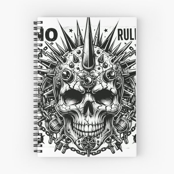 Item preview, Punk NO RULES designed and sold by neorevoxos.