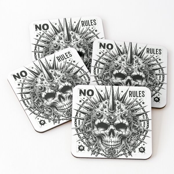 Item preview, Punk NO RULES designed and sold by neorevoxos.