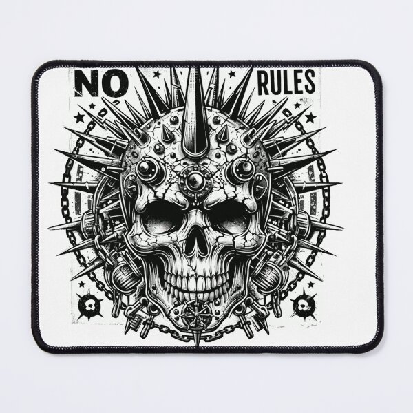 Item preview, Punk NO RULES designed and sold by neorevoxos.