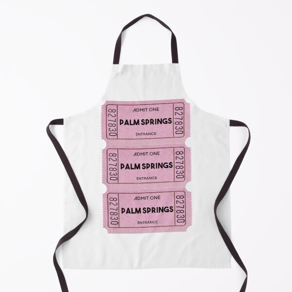 Item preview, Admit One Palm Springs Ticket Art designed and sold by Cali West.