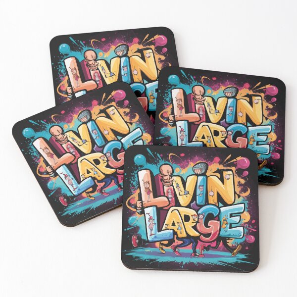 Item preview, Livin Large designed and sold by Ketique.