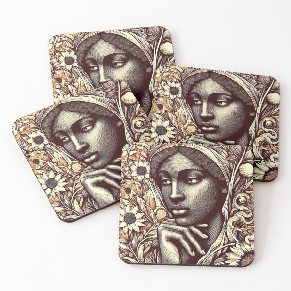 Item preview, Woman. Inspiration by William Blake designed and sold by Myra365Art.