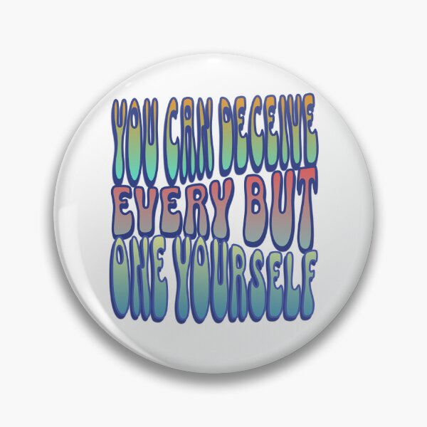 Item preview, Self-Honesty designed and sold by 0penvimark.