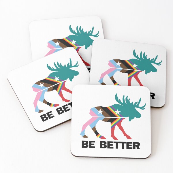 Item preview, Bull Moose Party Be Better designed and sold by bullmooseprog.