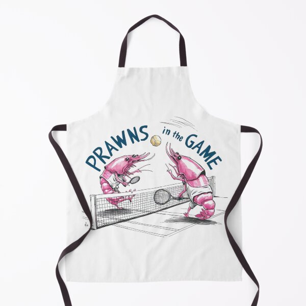 Item preview, Prawns in the Game designed and sold by Gentle40Winks.