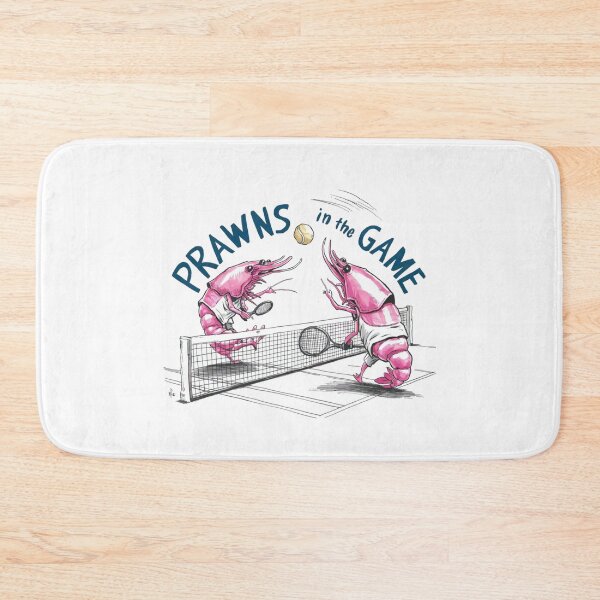 Item preview, Prawns in the Game designed and sold by Gentle40Winks.