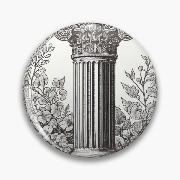 Item preview, Roman Column  designed and sold by OzzFrequency.