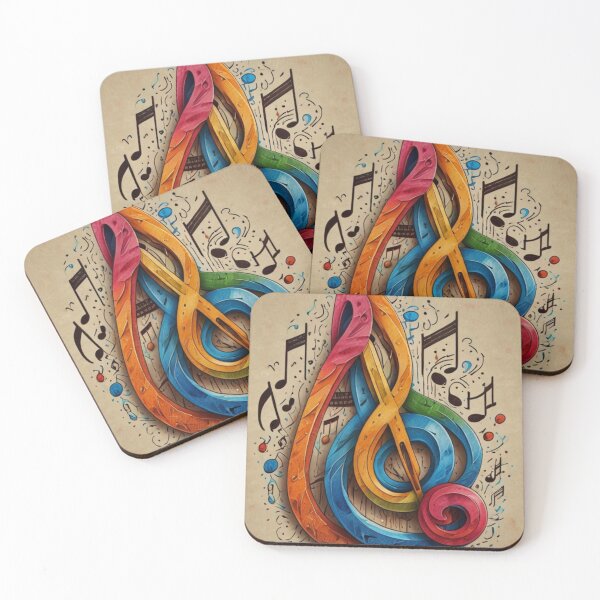 Item preview, Music and Note Design designed and sold by EleganceStudio.