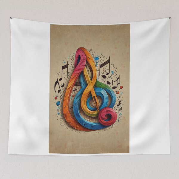 Item preview, Music and Note Design designed and sold by EleganceStudio.