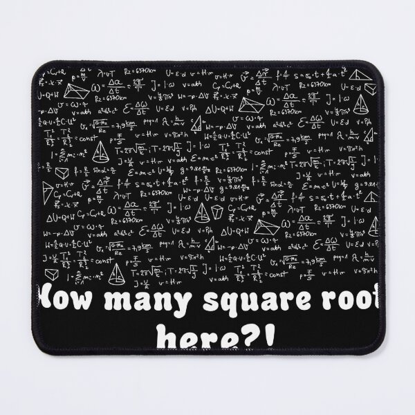 Item preview, Square root ,how many square root here !? designed and sold by Creative-Wolf16.