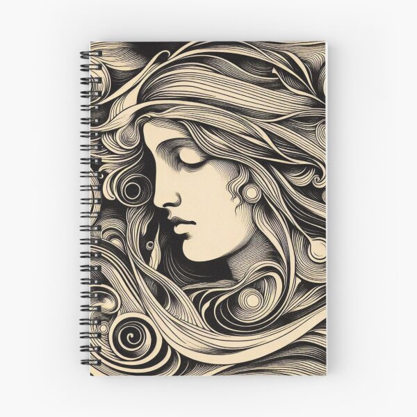 Item preview, Mujer. Inspiración de William Blake designed and sold by Myra365Art.