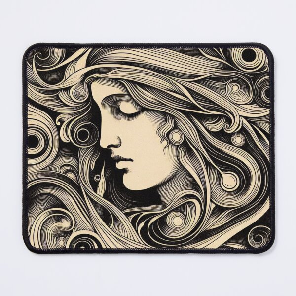 Item preview, Woman. Inspiration by William Blake designed and sold by Myra365Art.