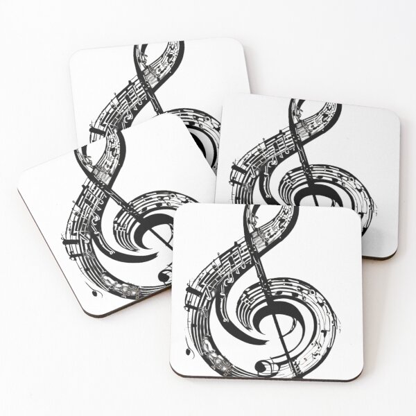 Item preview, Music and Note Design designed and sold by EleganceStudio.