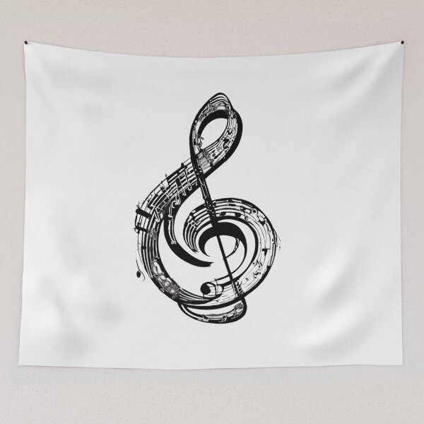 Item preview, Music and Note Design designed and sold by EleganceStudio.