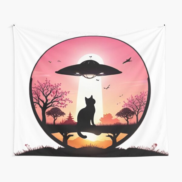 Aperçu de l'œuvre Chat arrive !!! créée et vendue par CreageekQC.