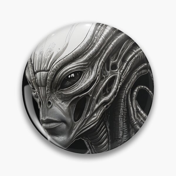 Item preview, Alien  designed and sold by OzzFrequency.